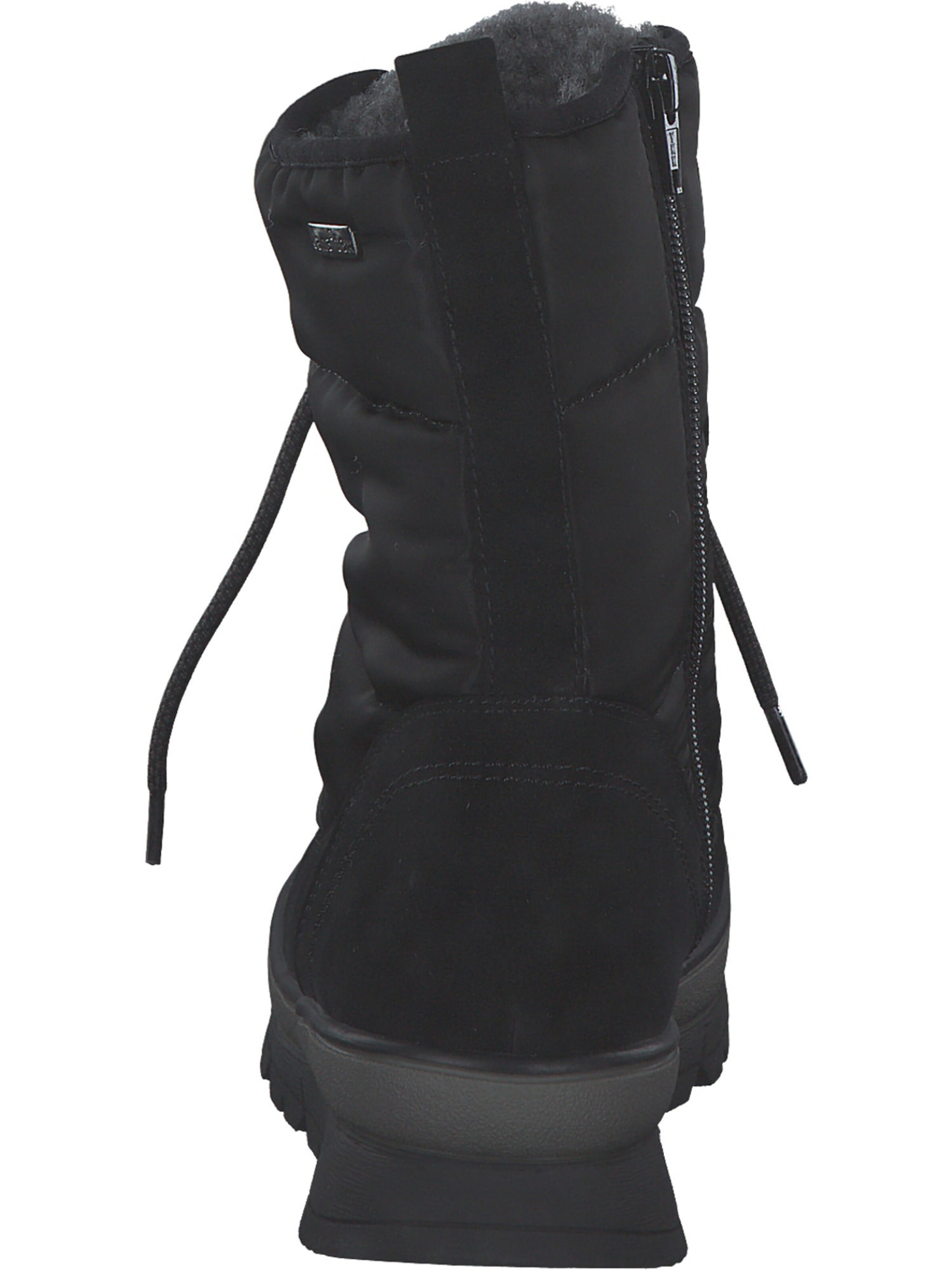 JANA Snow Boots in Black