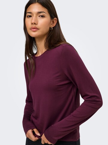 ONLY Shirt in Rot