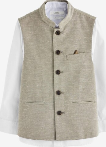 Next Vest in Beige: front