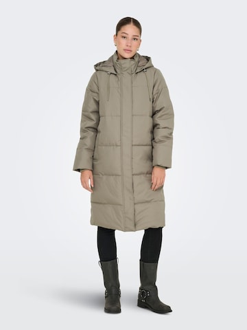 Manteau d’hiver 'ONLIRENE' ONLY en gris