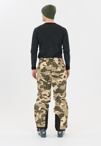 SLOPE Regular Sports trousers 'Killy' in Green