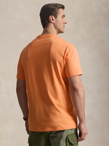 Polo Ralph Lauren Big & Tall Футболка в Оранжевый