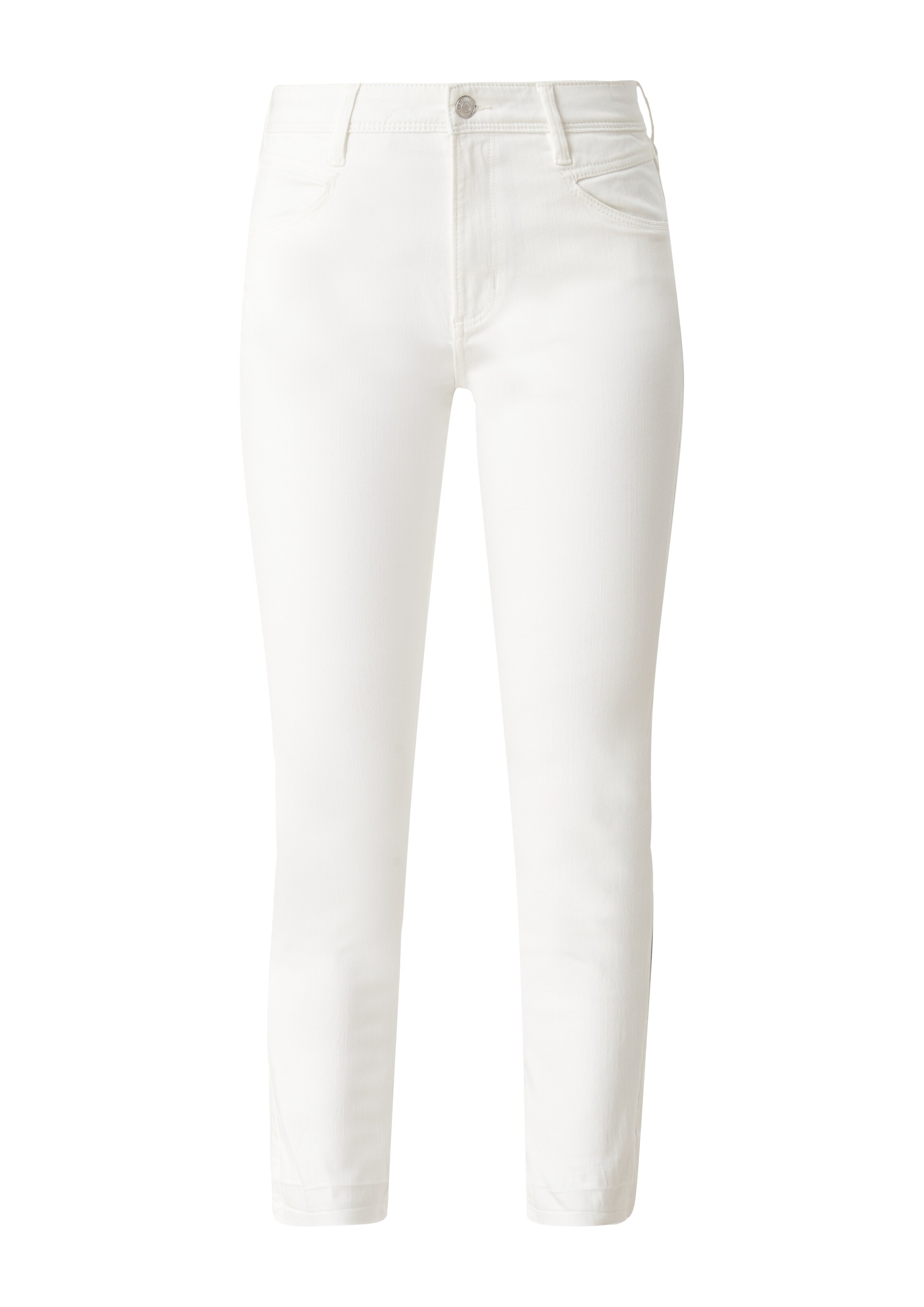 s.Oliver Slim fit Jeans in White: front
