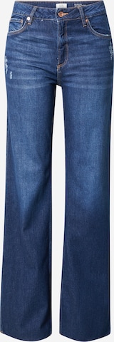 QS Bootcut Jeans 'Catie' in Blauw: voorkant