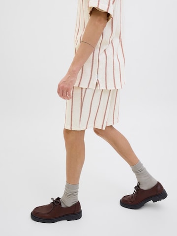 JACK & JONES Loose fit Trousers 'JPSTJaiden' in Brown