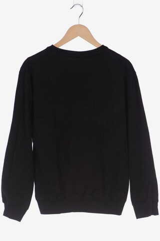 KAPPA Sweatshirt & Zip-Up Hoodie in M in Black