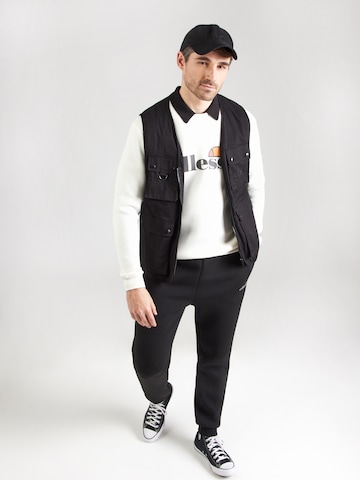 Sweat-shirt 'Corvaro' ELLESSE en blanc