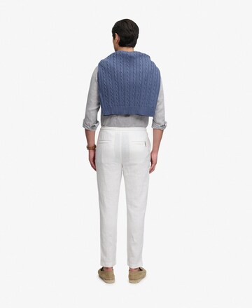 Regular Pantalon 'Premium Essentials' Superdry & Co en blanc