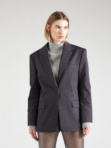 HUGO Blazer 'Agura' i sort: forside