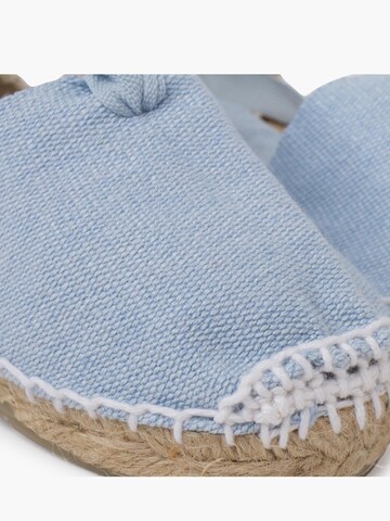 Sandales Pisamonas en bleu