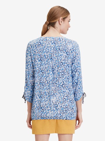 Cartoon Blouse in Blauw