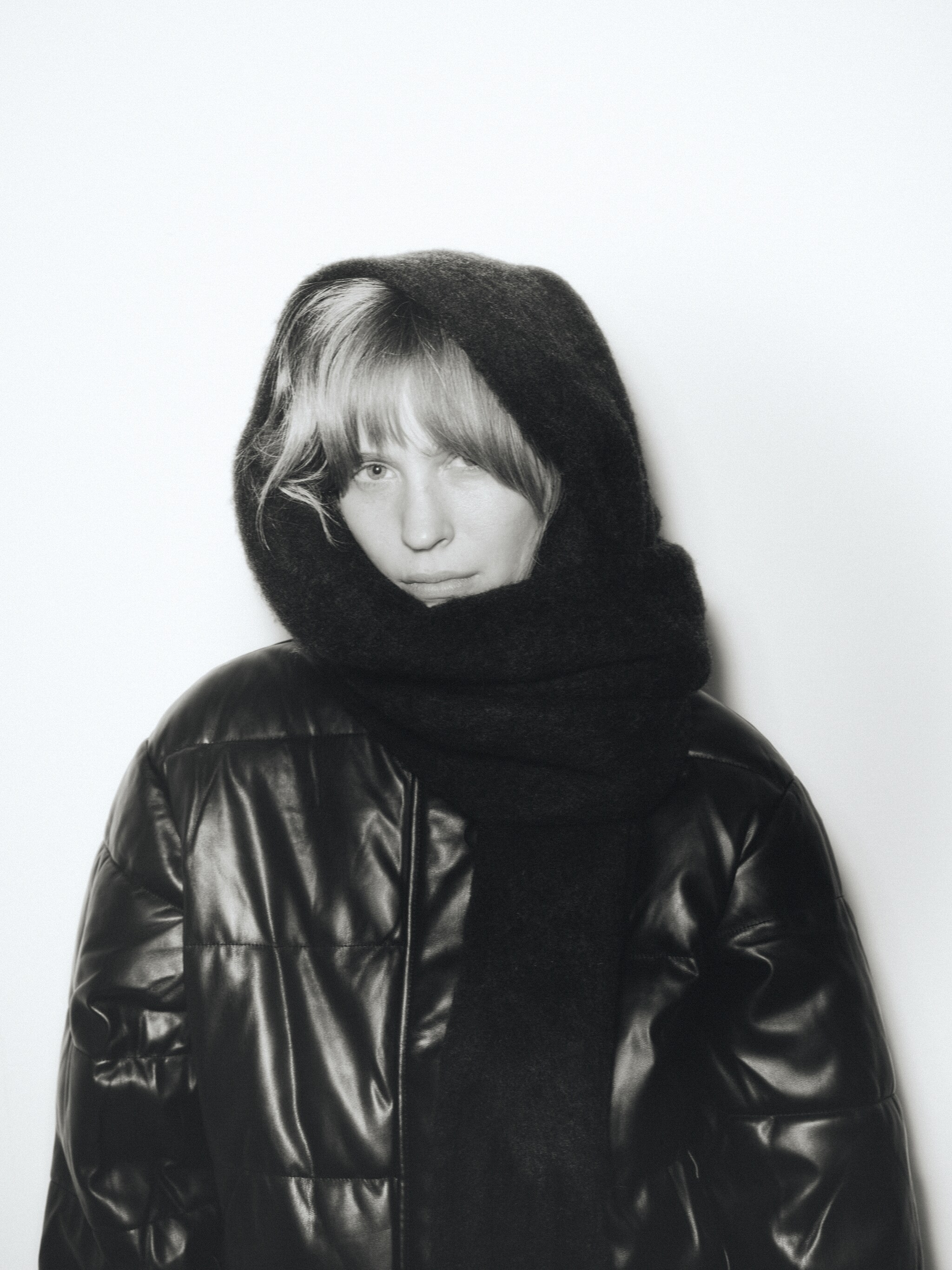 EDITED Produkte Schal 'Isra' (GRS) schwarz