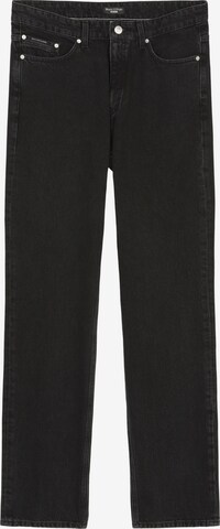 Marc O'Polo DENIM Regular Jeans in Zwart: voorkant