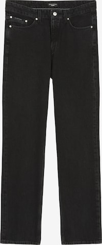 Marc O'Polo DENIM - regular Vaquero en negro: frente