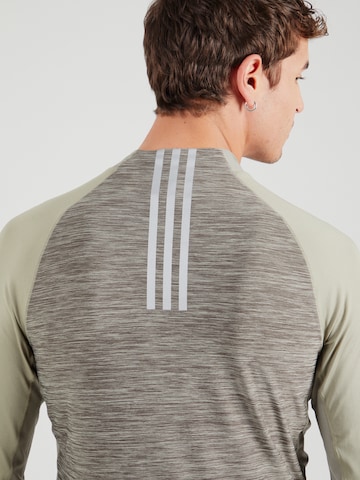 ADIDAS PERFORMANCE Функционална тениска 'GYM+' в зелено