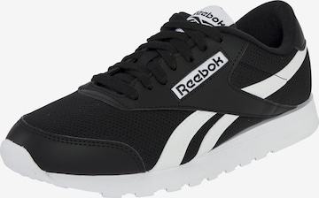 Reebok Sneakers in Black: front