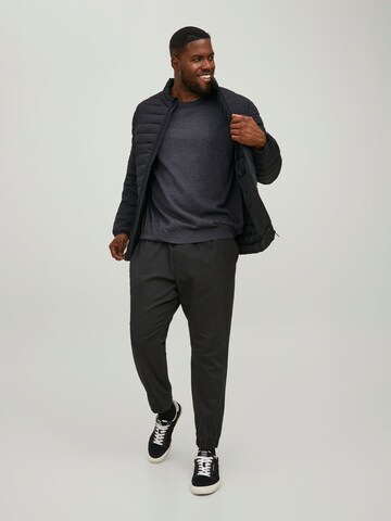 Jack & Jones PlusPulover - siva boja