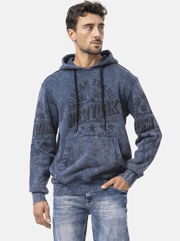 CIPO & BAXX Sweatshirt in Blauw