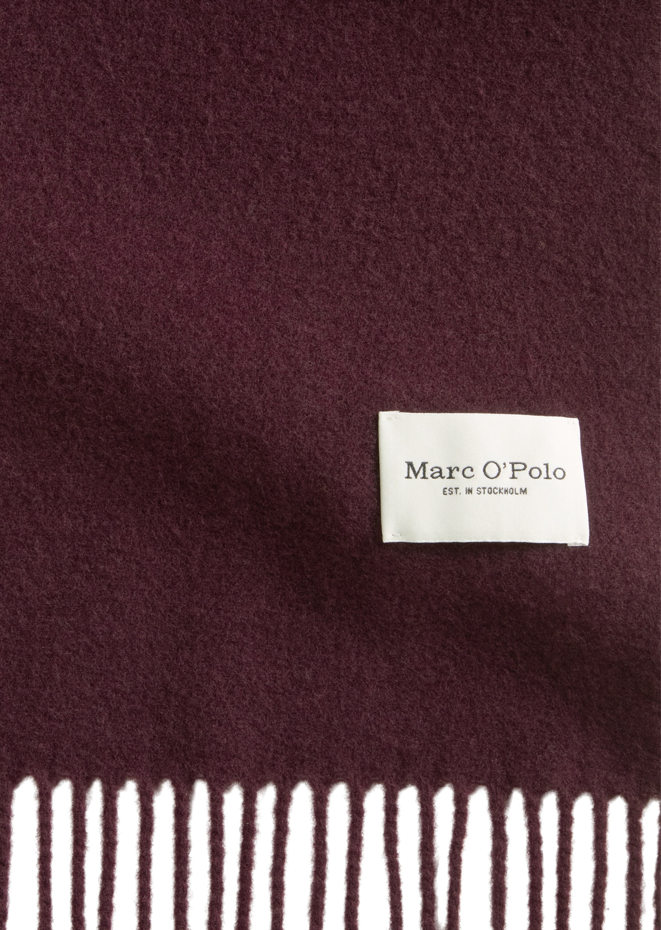 Marc O'Polo Sjaal in Rood