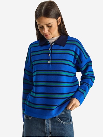 Pullover di Bianco Lucci in blu
