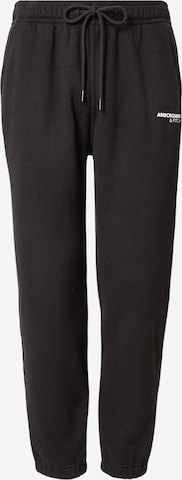 Abercrombie & Fitch Bukser i sort: forside