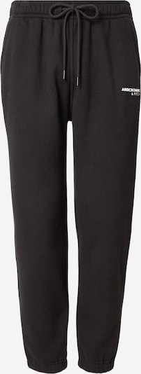 Kelnės iš Abercrombie & Fitch, spalva – juoda / balta, Prekių apžvalga