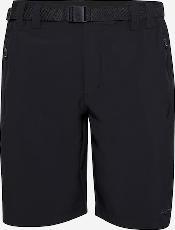 CMP Outdoor Pants in Black: front