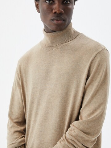 Pull&Bear Trui in Beige