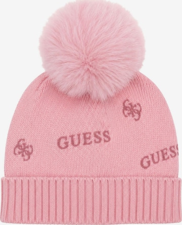 GUESS KIDS Mössa 'GUESS KIDS cappello CAPPELLO' i rosa: framsida