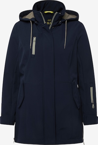 LAURASØN Performance Jacket in Blue: front