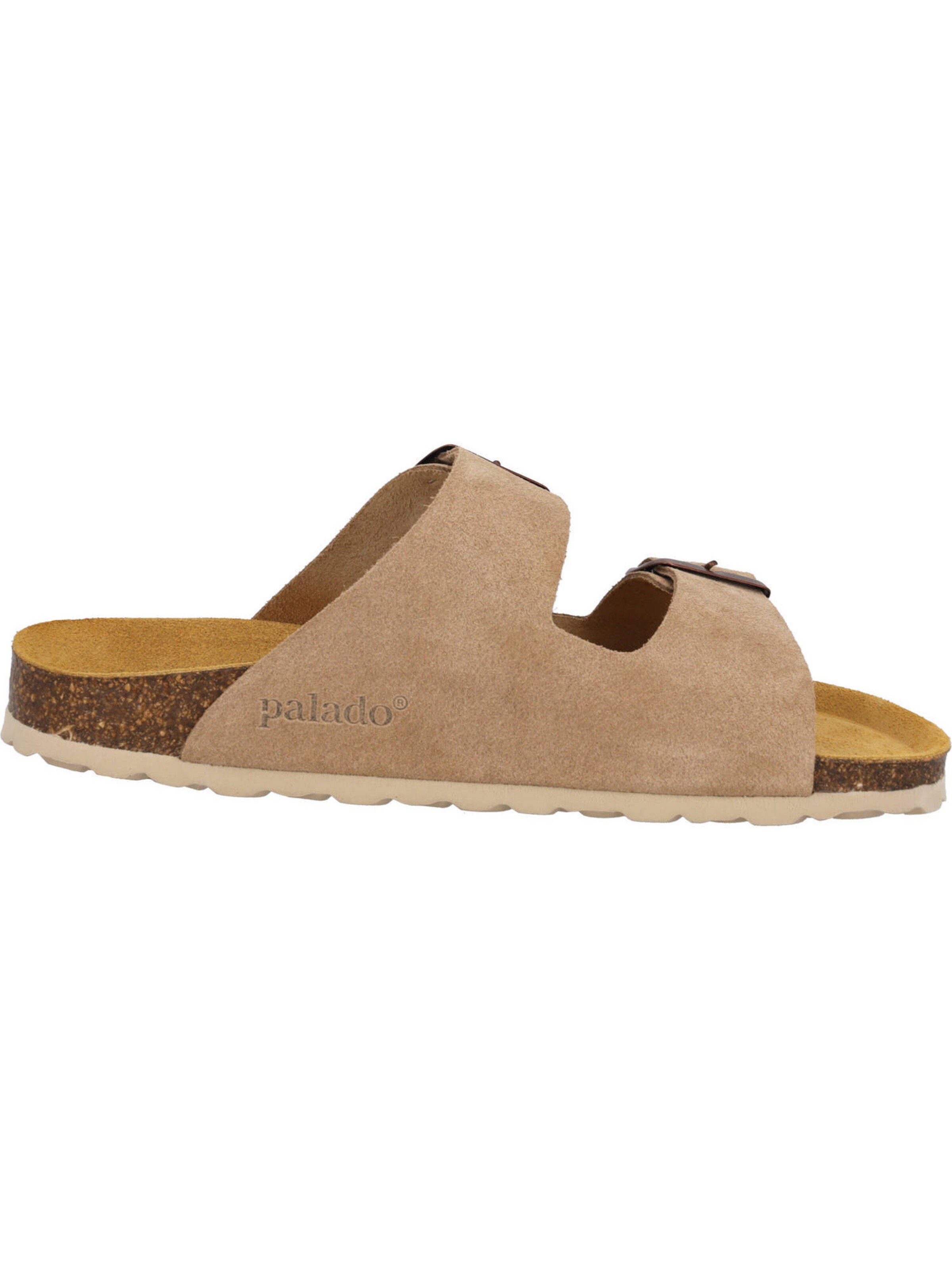 Palado Pantolette 'Korfu' in Beige