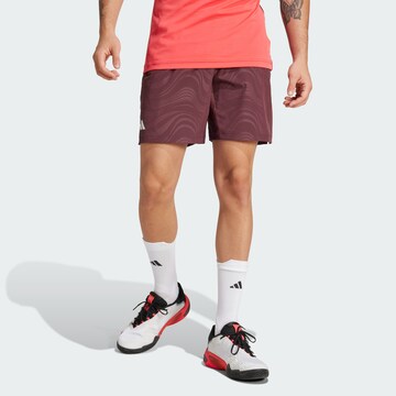 regular Pantaloni sportivi 'Ergo' di ADIDAS PERFORMANCE in rosso: frontale