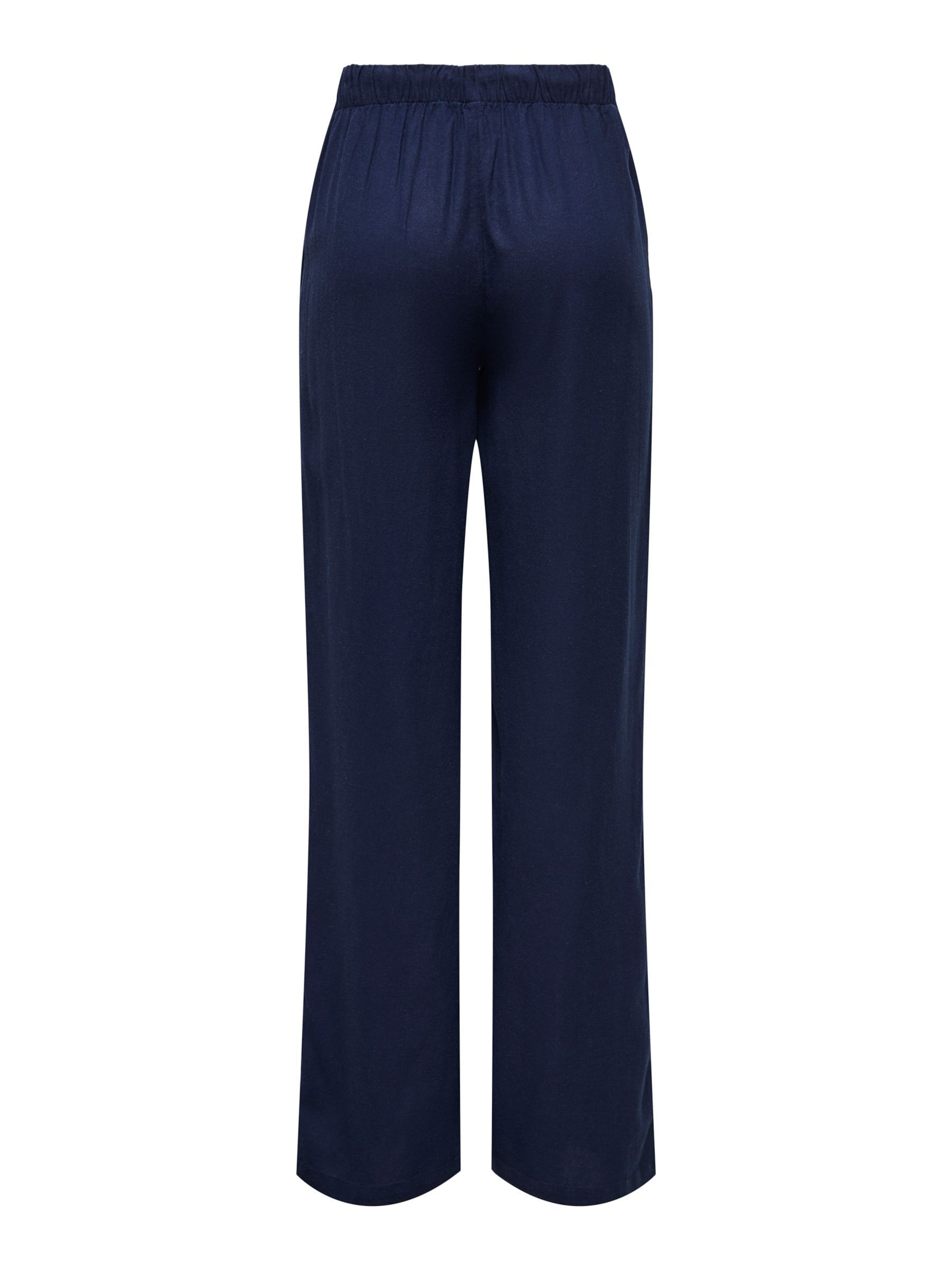 ONLY Loosefit Broek 'ONLGoa' in Blauw