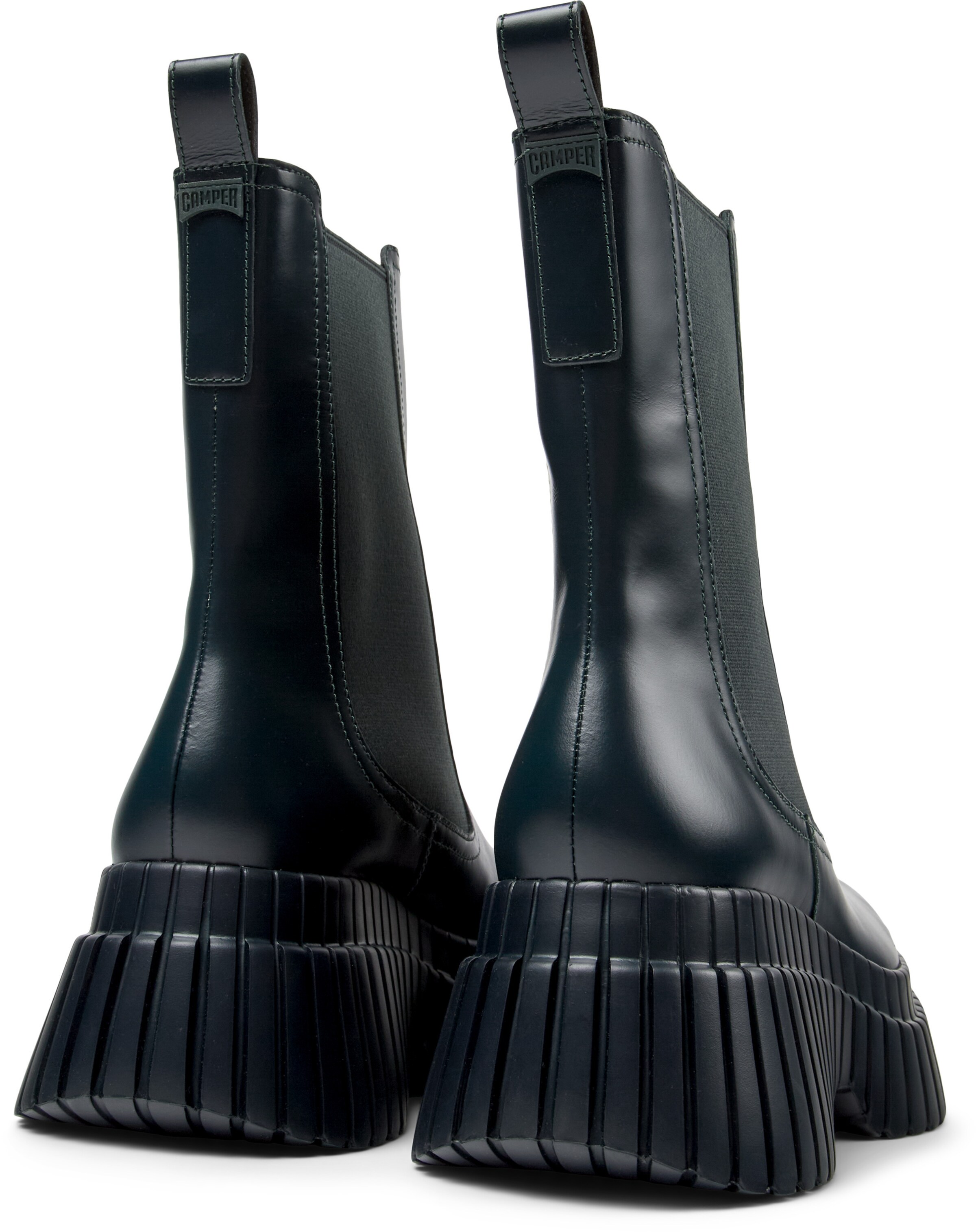 Boots chelsea di CAMPER in verde