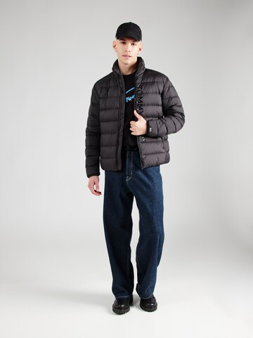 Veste d’hiver Tommy Jeans en noir