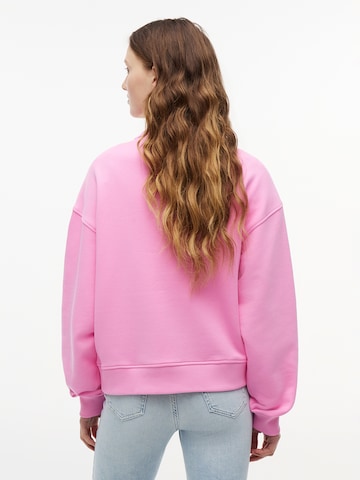Sweat-shirt Tommy Jeans en rose