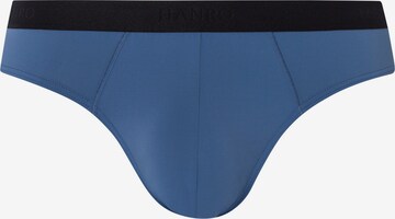 Hanro Slip ' Micro Touch ' in Blauw: voorkant