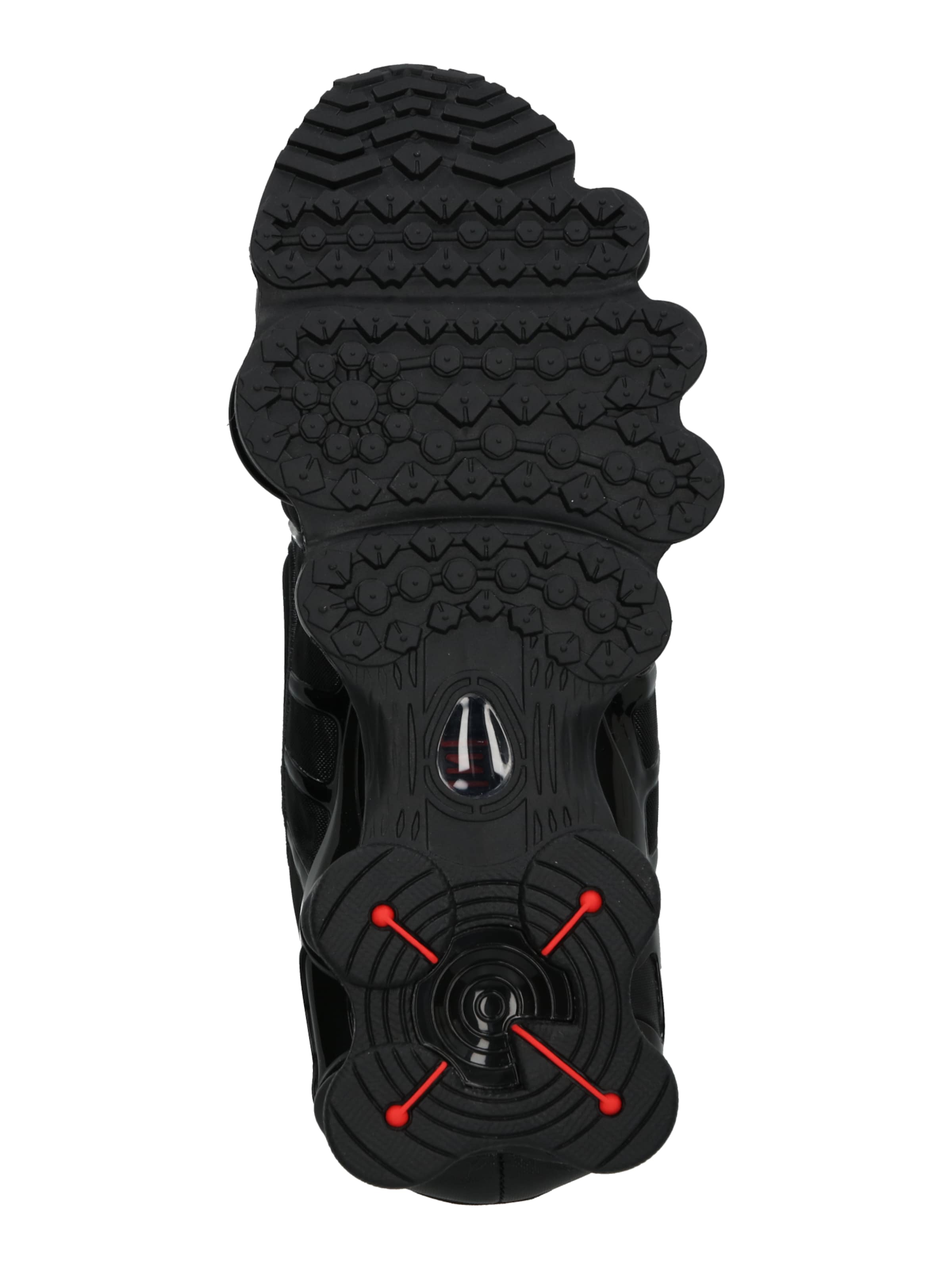 Nike Sportswear Låg sneaker 'Shox TL' i svart