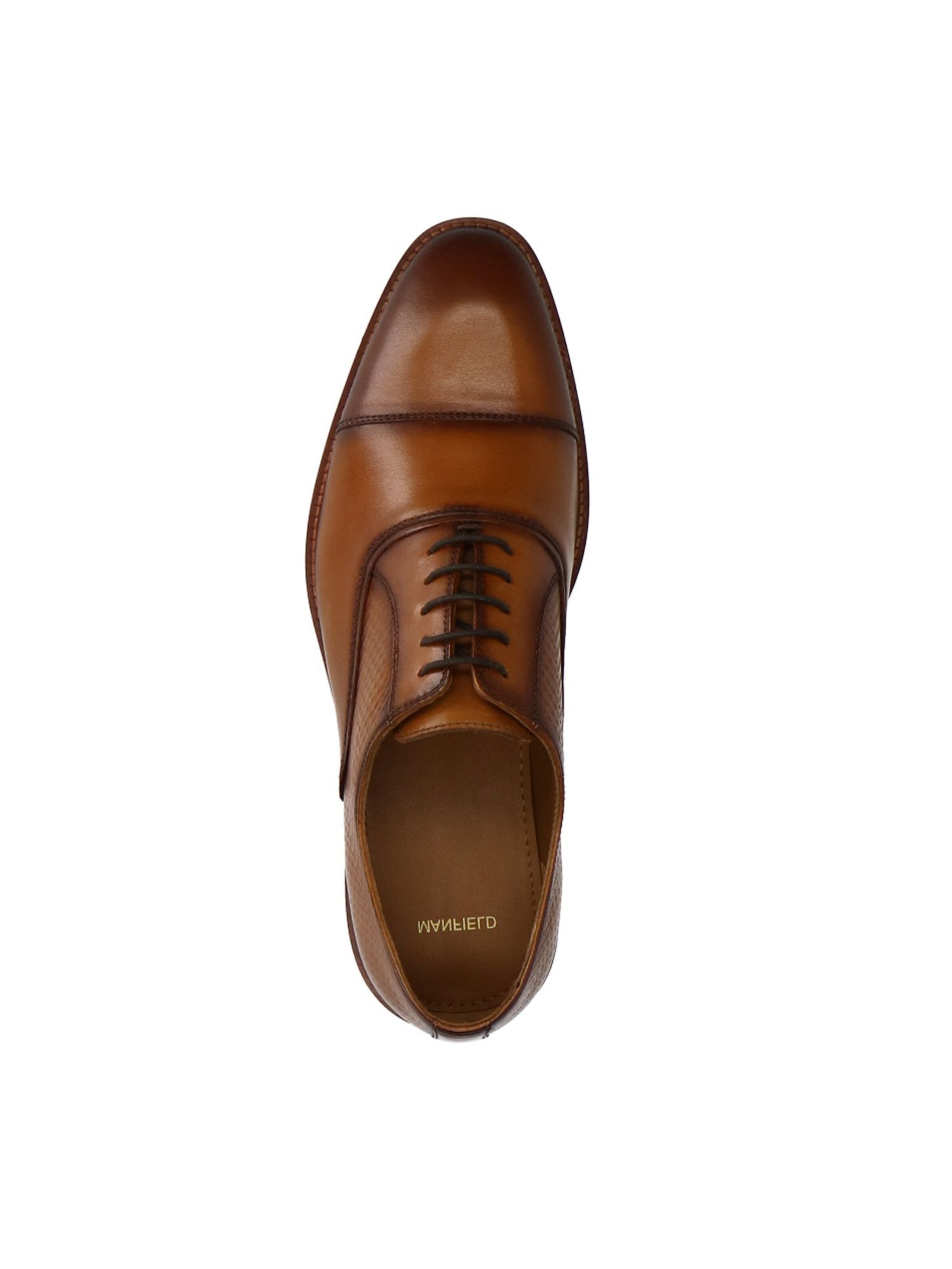 MANFIELD Lace-Up Shoes in Brown