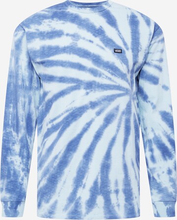 VANS Shirt 'OFF THE WALL' in Blue: front