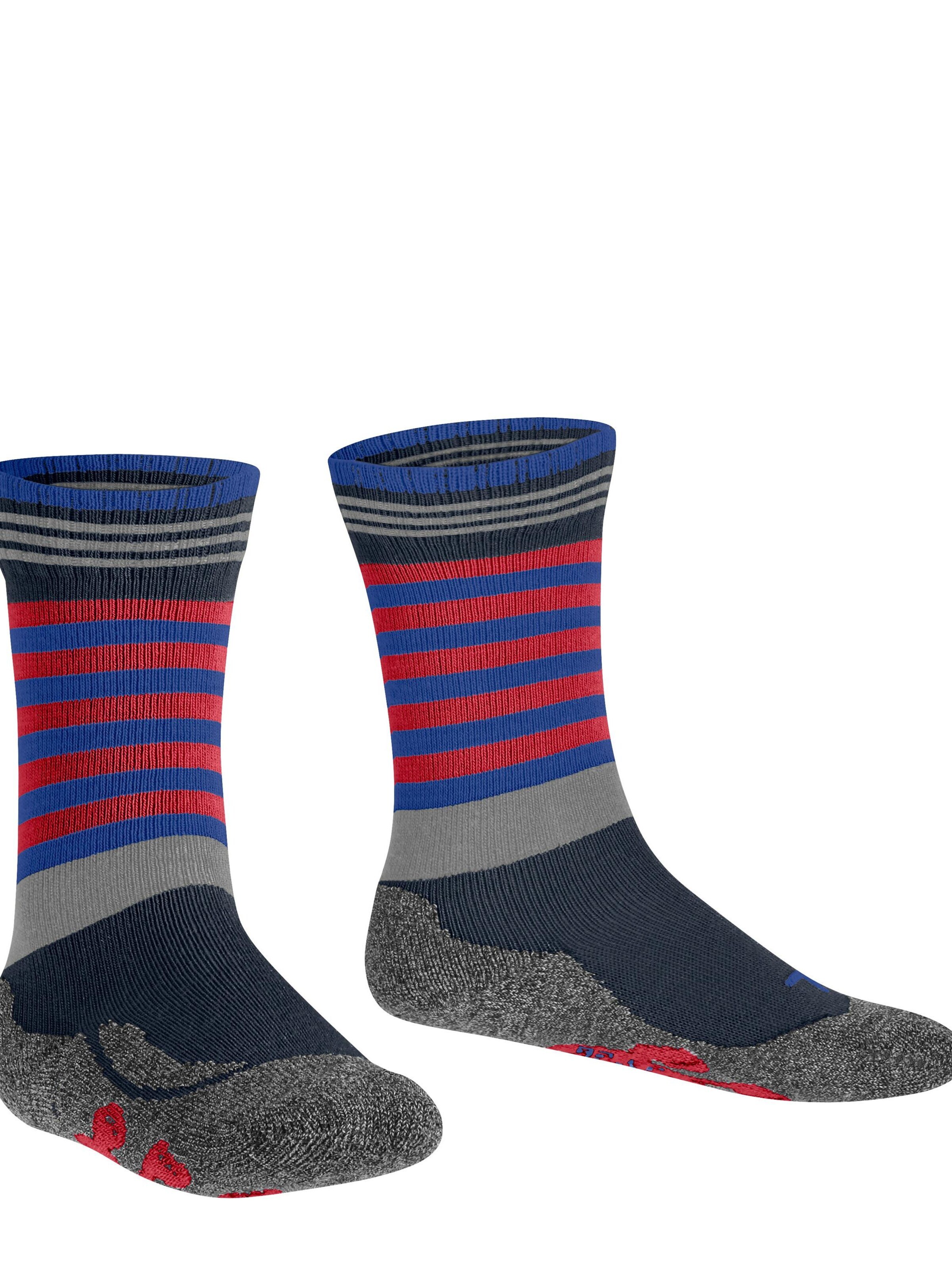 FALKE Socks 'Active Frog' in Blue: front