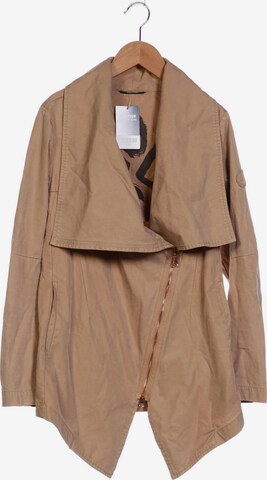 LangerChen Jacket & Coat in S in Brown: front