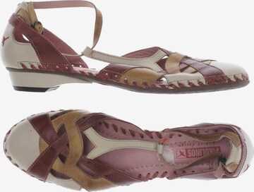 PIKOLINOS Sandalen 40 in Rot: predná strana