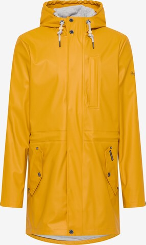 Schmuddelwedda Performance Jacket in Yellow: front