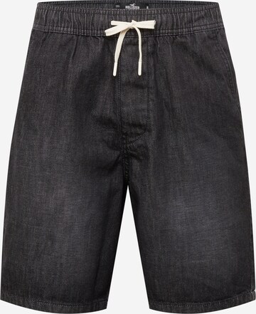 HOLLISTER Regular Broek in Blauw: voorkant