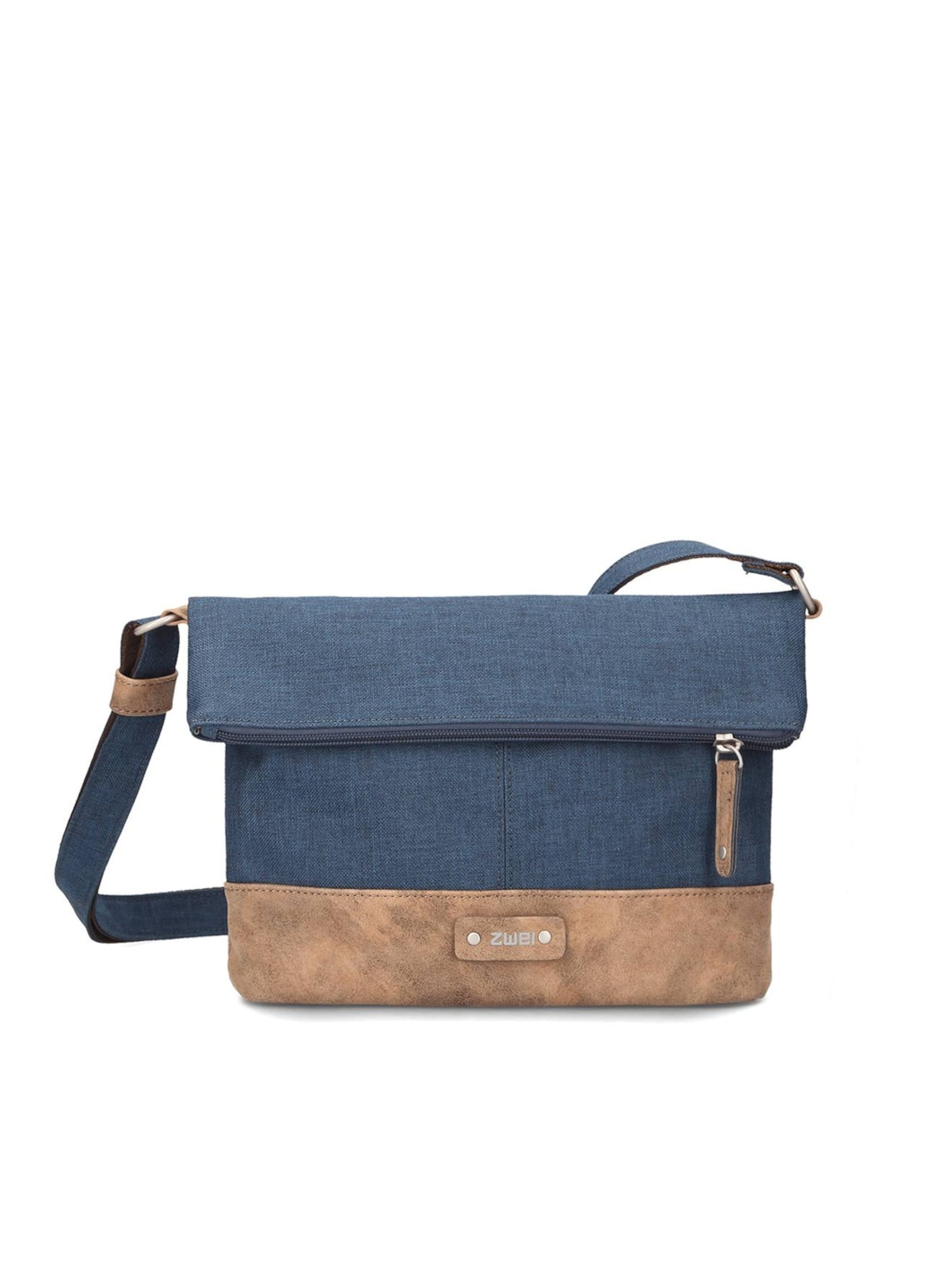 ZWEI Handbag 'OLLI OT6' in Blue: front