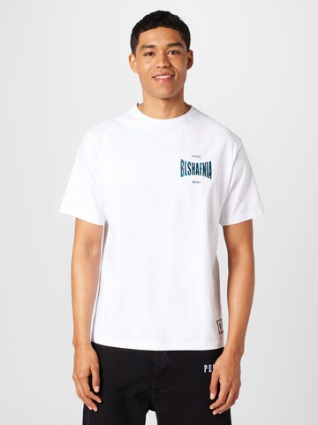 BLS HAFNIA Bluser & t-shirts 'Balboa' i hvid: forside