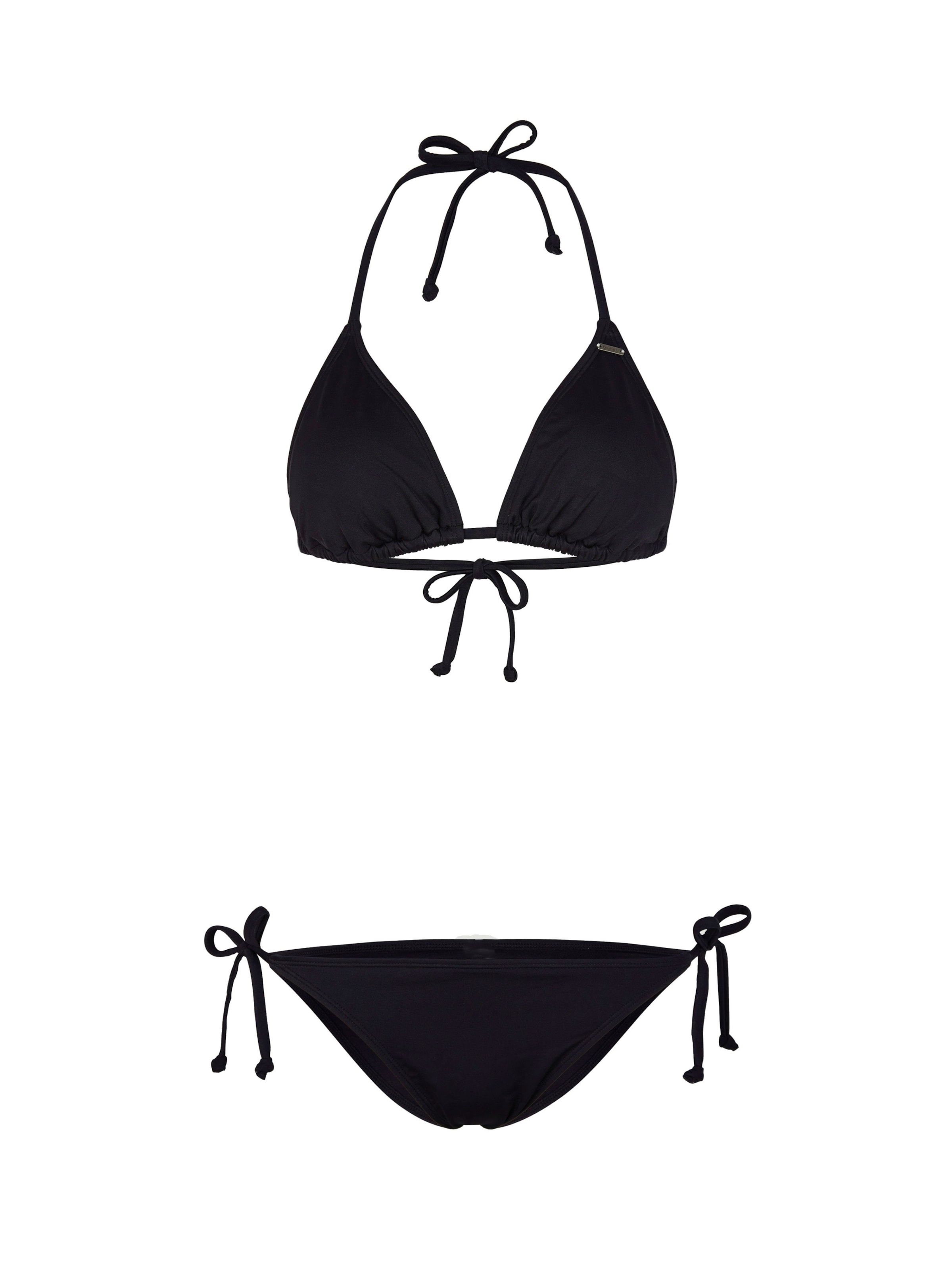 O'NEILL Triangle Bikini 'Capri-Bondey' in Black: front