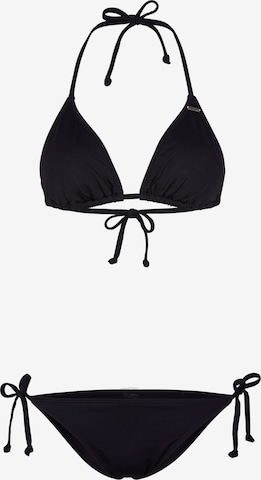 O'NEILL Triangle Bikini 'Capri-Bondey' in Black: front