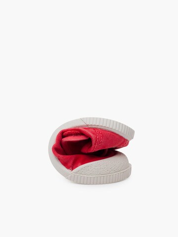 Pisamonas First-Step Shoes in Red